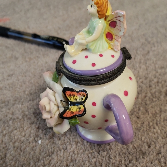 Miniature teapot decor - Picture 2 of 5